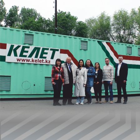 Визит представителей холдинга BI GROUP