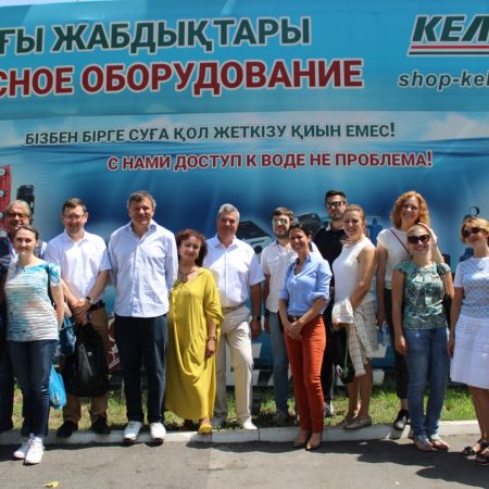 Визит итальянской делегации