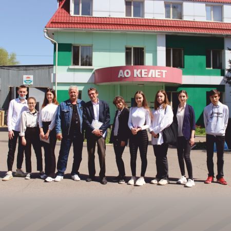 Студенты колледжа проходят практику в АО «КЕЛЕТ»