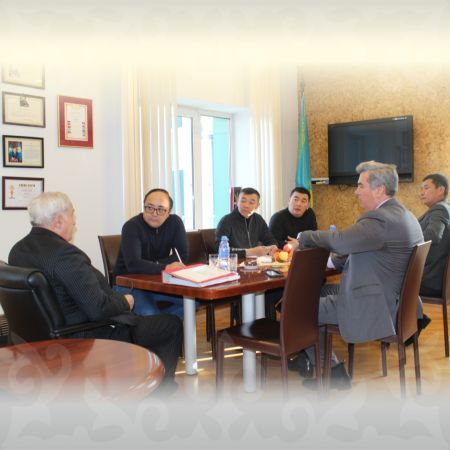 Визит заместителя акима Алматинской области