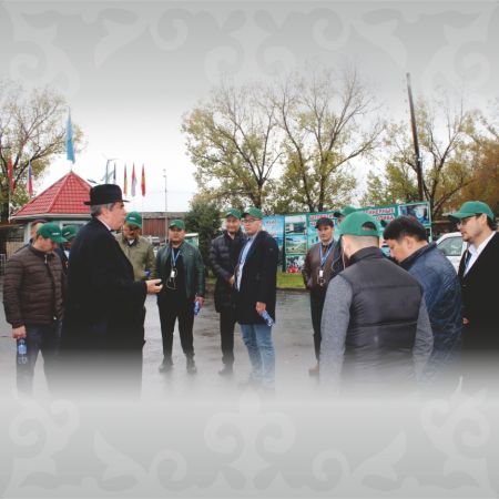10 ноября 2023 года АО "КЕЛЕТ" встречал делегацию сети ALMATHERM.
