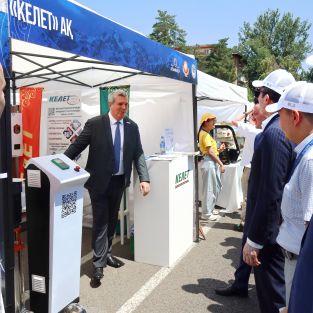 АО «КЕЛЕТ» на выставке «Лучший товар Казахстана - 2026»